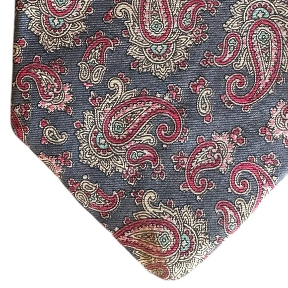 Christian Dior All Silk Neck Tie - Picture 6 of 15